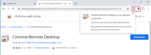 Chrome Remote Desktop