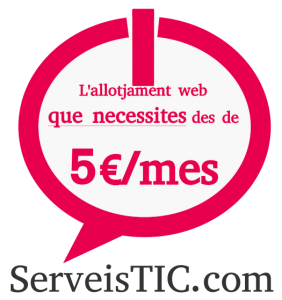L'allotjament web que necessites