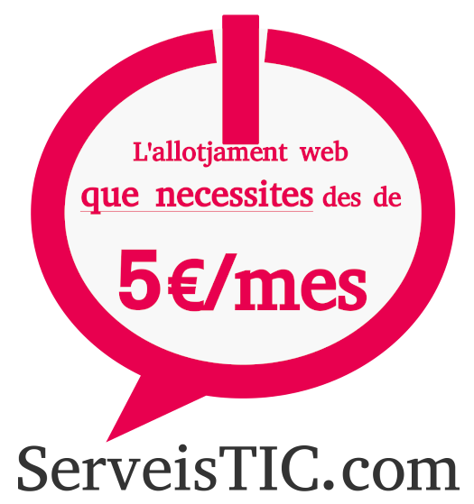 L'allotjament web que necessites