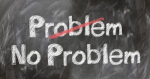 Problem? No problem