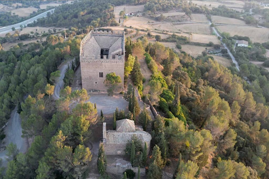 Fotografia del Castell de Balsareny