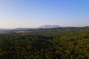 Vista de Montserrat