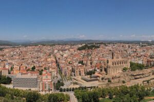 Foto de Manresa des de la Torre Santa Caterina