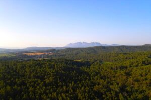 Foto de Montserrat des del Gorg Blau